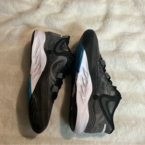 Size 14, Nike Kyrie 8 Unisex Shoes Color: Black/Mercury Grey/White #DJ6017001